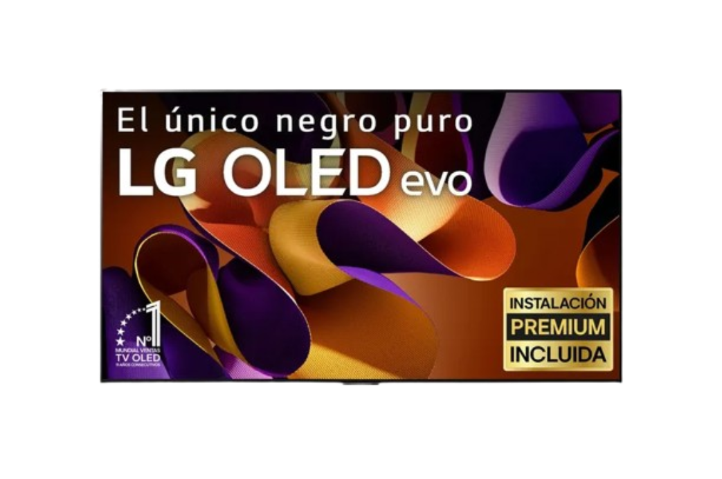 LG Smart TV 65" OLED evo 4K 2025